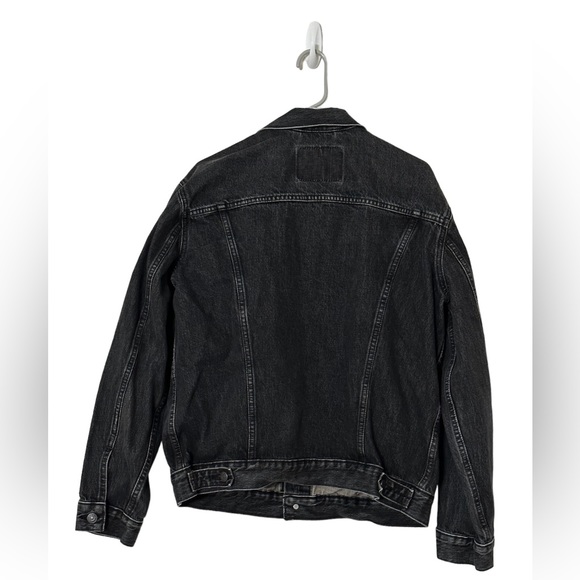 Levi’s Strauss & Co Denim Jean Trucker Jacket Men’s Size Large - Picture 3 of 7
